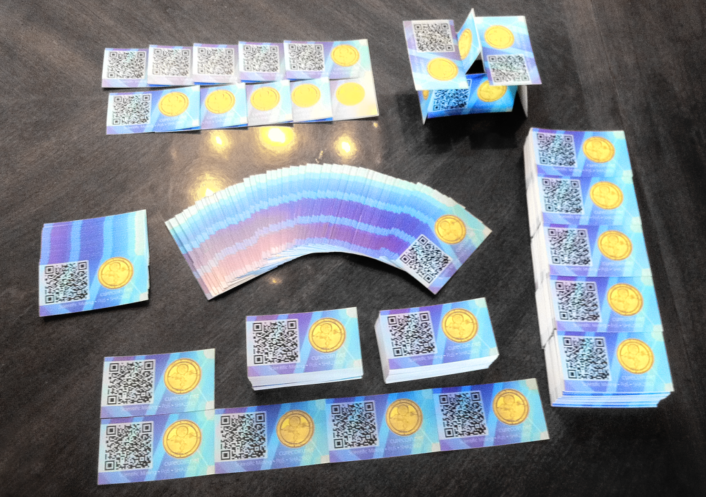 QR-enabled Cards, BTC:Chicago